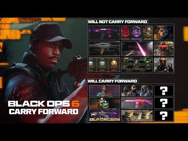 Everything That Will & Will NOT Transfer to Black Ops 6 (Black Ops 6 Carry Forward Explained)