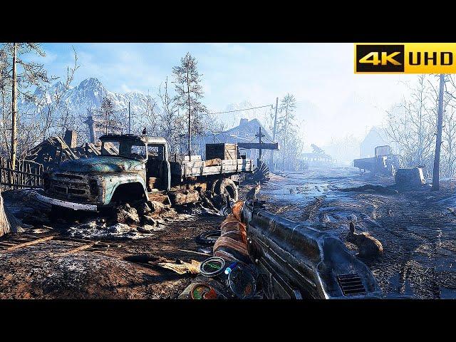 The Volga - Realistic Ultra Graphics Gameplay [4K UHD 60FPS] Metro Exodus