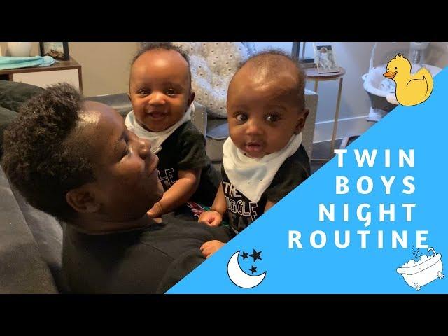 REALISTIC NEWBORN TWINS NIGHT TIME ROUTINE  2019 | SINGLE MOM | FAITH MATINI