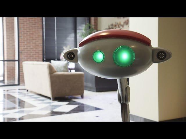 Budgee the Personal Assistant Robot