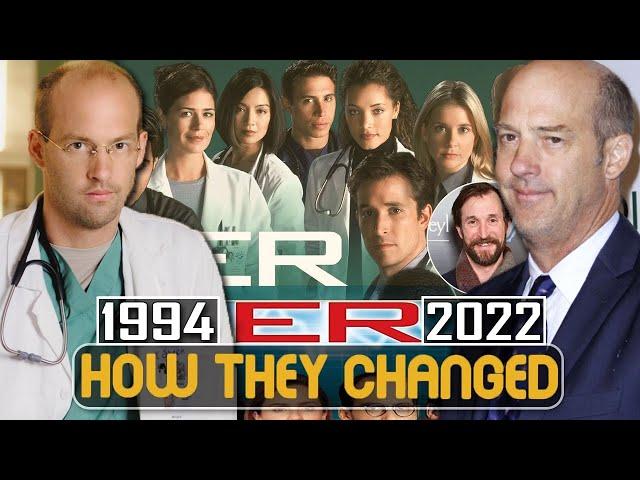 ER (TV series) 1994 Cast Then and Now 2022 How They Changed