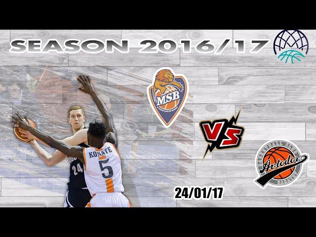 Avtodor Best Games | BCL 2016-17 | Le Mans Sarthe vs. Avtodor 24-01-2017