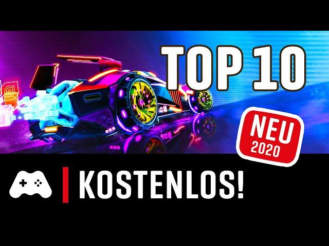 TOP 10 ► MEHR neue kostenlose Spiele 2020 - Free2play Games