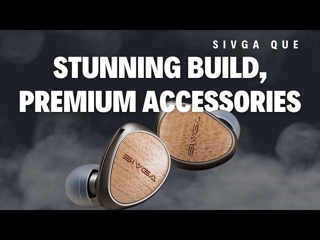 Sivga Que Single DD IEM: A Gorgeous Package with Balanced Sound