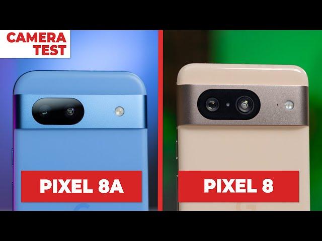 Google Pixel 8a vs Google Pixel 8: Camera Test, Video Quality Comparison