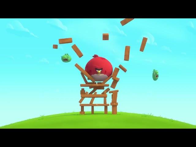 Angry Birds 2 Ad Terence Slingshot Stories