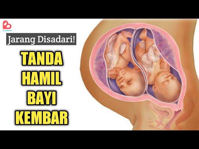 Tanda Hamil Bayi Kembar yang Jarang Disadari