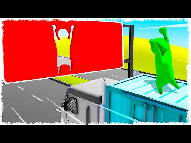 УВЕРНИСЬ ОТ ЗНАКА!!! УГАР В GANG BEASTS!!!