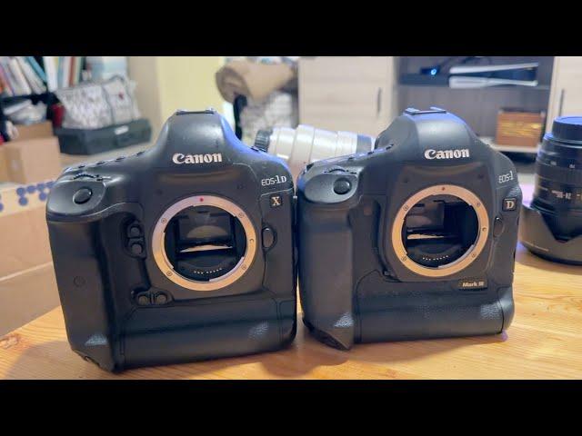 Canon 1DX vs 1D Mark III Shutter Sounds