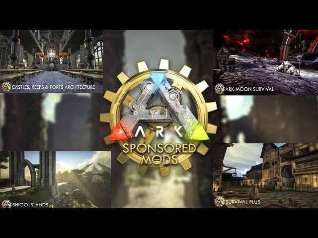 ARK - ALL SPONSORED MODS COMING TO CONSOLE/PC IN THE FUTURE! - Ark: Survival Evolved