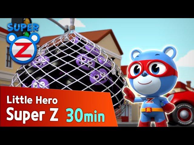 [Super Z] Little Hero Super Z Episode l Funny episode l 30min Play