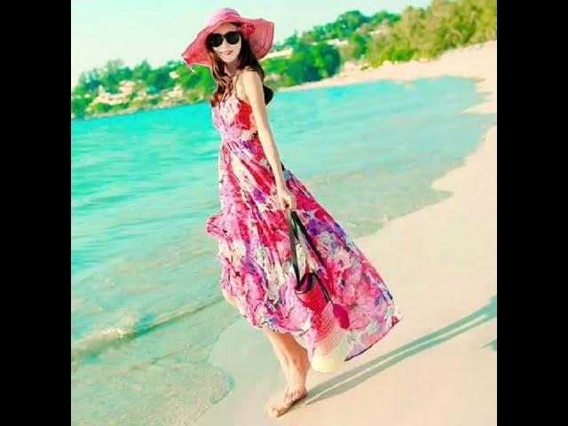 Beach dresses for Ladies Best beach dresses ideas dress collection for beach vacations️subscribe