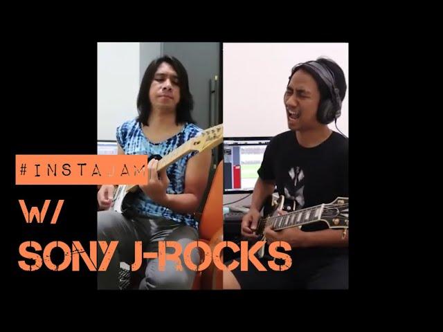 #instajam Sony J-Rocks x Josaphat