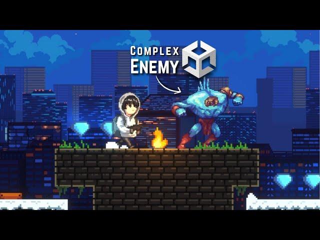 Full Course on ADVANCE ENEMY in UNITY for beginners & Intermediate | Enemy tutorial in UNITY with C#