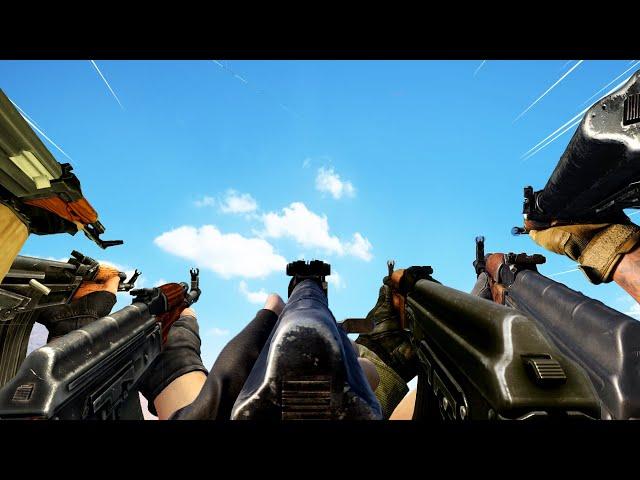 AKM - Gun Sounds in 135 Different Games