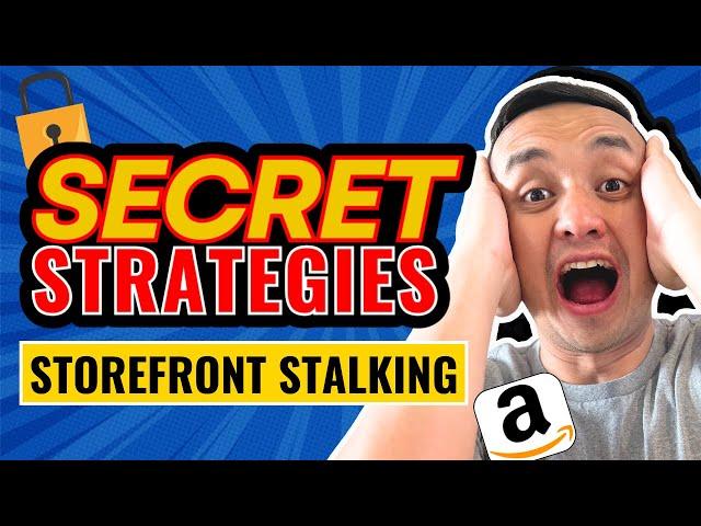 This Has Completely Changed My Amazon FBA Business | NEW Storefront Stalking Strategy