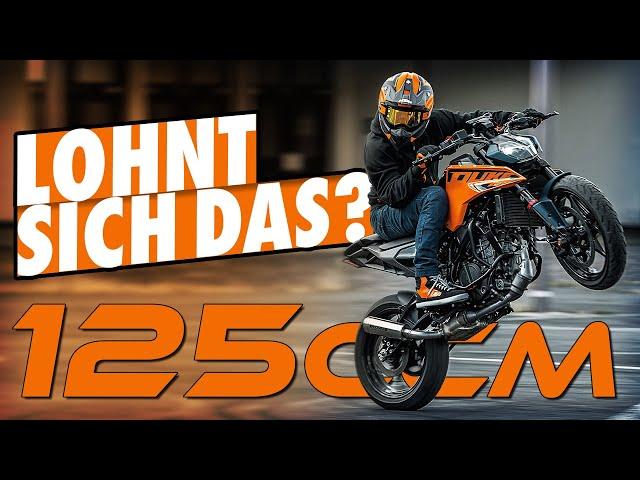 LOHNT SICH 125CCM ? GRUNDLAGEN!