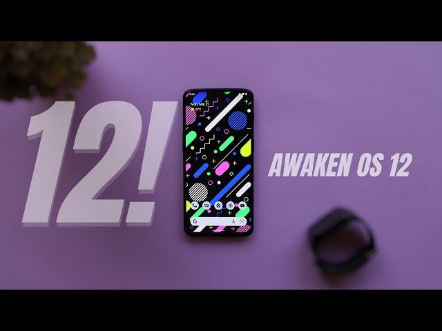 Give New LIFE to Oneplus 6 & 6T with AwakenOS 12