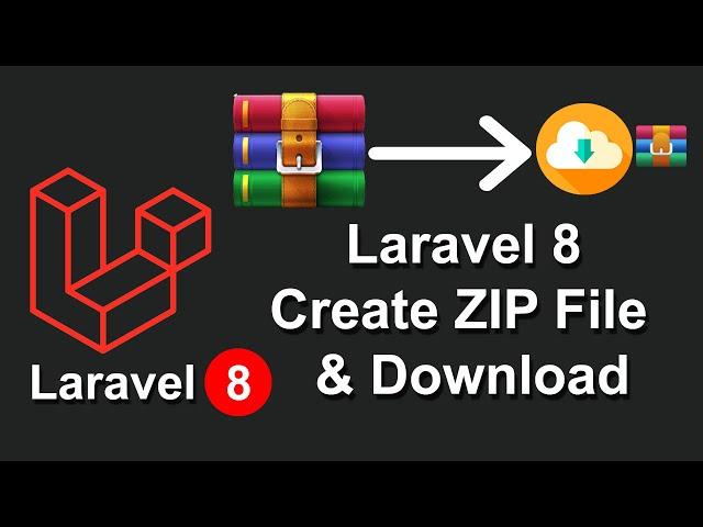 How To Create Zip File And Download In Laravel 8 Step By Step In Hindi