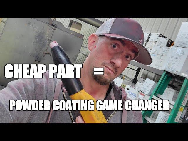 Powder Coating   Dont Coat without this!