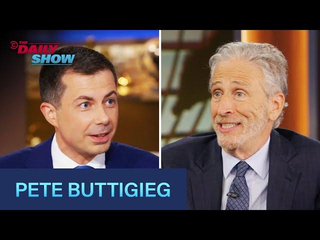 Pete Buttigieg on Kamala Harris’s Campaign, VP Vetting, & JD Vance | The Daily Show