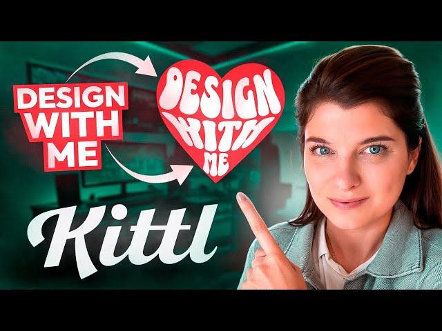 Simple and Trendy Design Tutorial Using Kittl