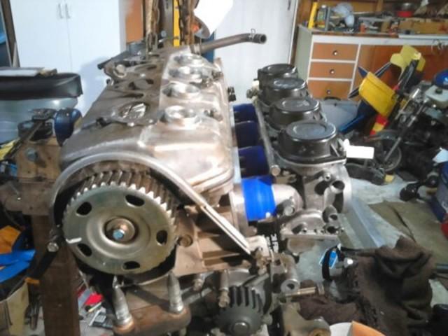 Jetski Honda D15B Civic motor & drive