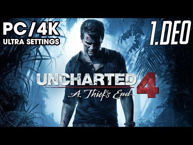 [PC] UNCHARTED 4: A THIEF`S END️ (1.deo)  /4K/1440p-ULTRA/RTX3090 [timestamped!]