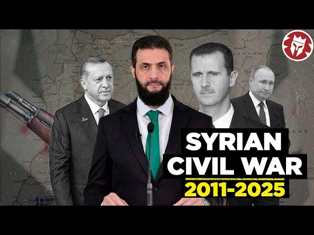 Syrian Civil War SUMMARIZED - Kings and Generals DOCUMENTARY