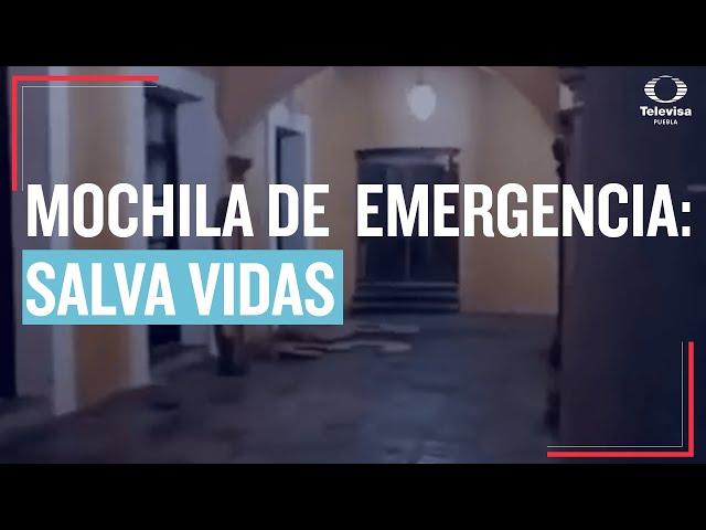 Mochila de emergencia | Las Noticias Puebla -     Noticias en vivo en Puebla