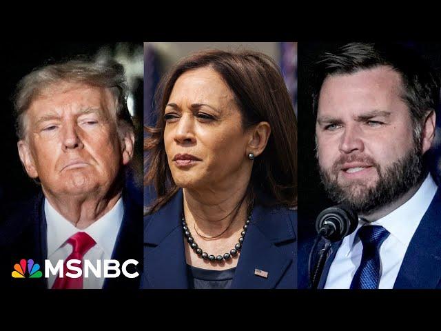 Trump's biggest nightmare: Switch to Kamala Harris leaves Team Trump with regrets about Vance