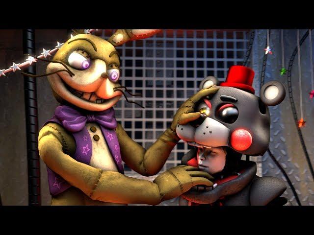 [SFM FNAF] Glitchtrap VS Lefty