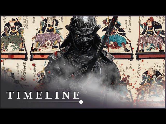 47 Rōnin: The Ruthless Samurai That Defied The Shōgun | Ancient Black Ops