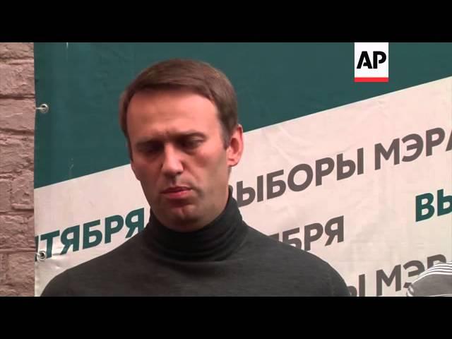 Navalny demands recount in Moscow mayoral race