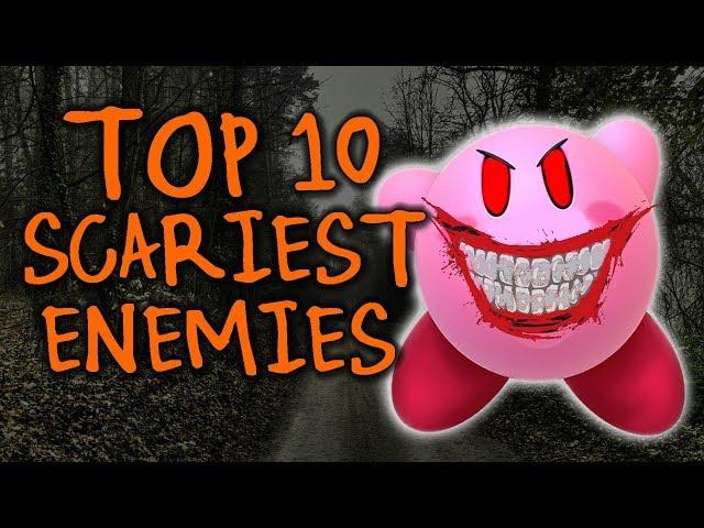 Top 10 SCARIEST Kirby Enemies!