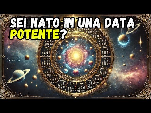  SE SEI NATO IN QUESTA DATA, SEI UN PRESCELTO! SCOPRI ORA !