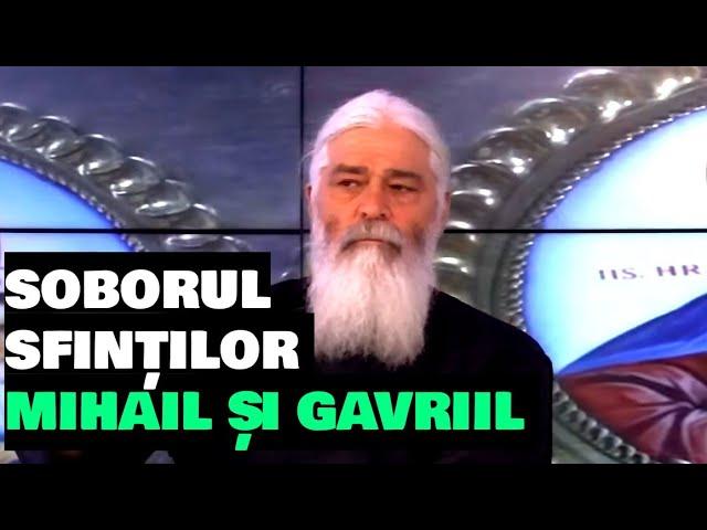 Soborul Sfinților Mihail și Gavriil - Parintele Calistrat