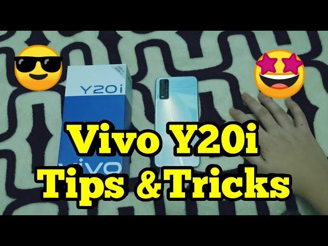 Vivo Y20i : Tips & Tricks 