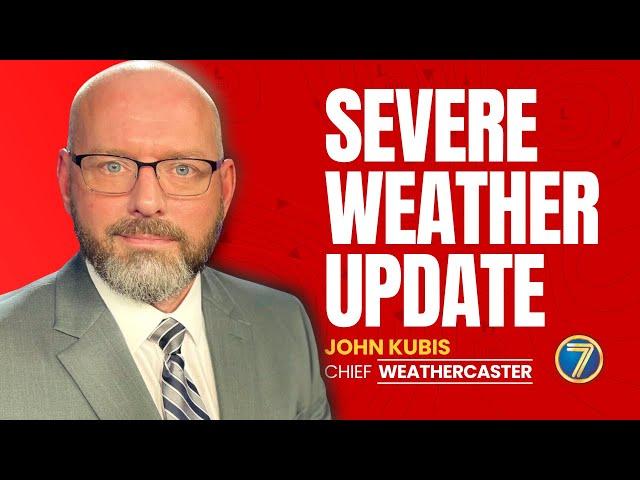 LIVE: Severe Weather Update