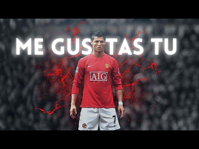 Young Ronaldo  Manu Chao - Me Gustas Tu • Skills & Goals | Man Utd | HD