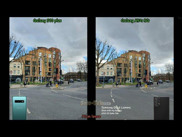 Galaxy S10 plus vs Galaxy A52s 5G camera test comparison. Is the old flagship still better?