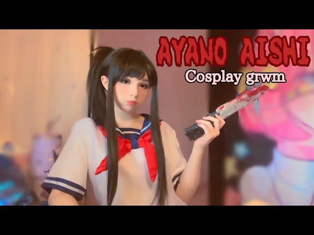 Ayano Aishi Cosplay Grwm | Yandere sim 