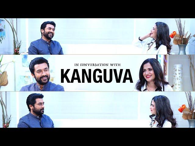 In Conversation with Kanguva | Suriya | DD | Studio Green