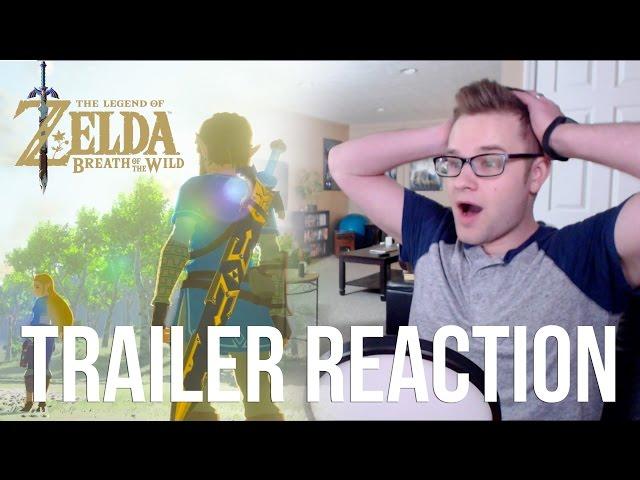 The Legend of Zelda: Breath of the Wild [Trailer Reaction]