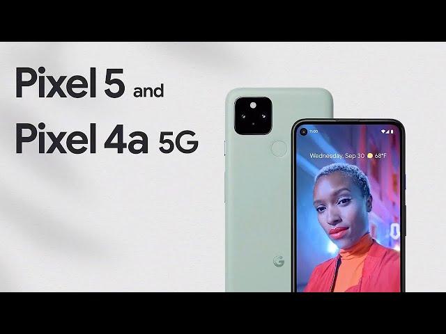 Pixel 5 and Pixel 4A 5G! Full reveal with price