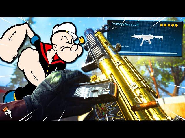 the UNSTOPPABLE AGGRESSIVE MP5 LOADOUT in WARZONE! BEST SMG LOADOUT!  (Modern Warfare Warzone)