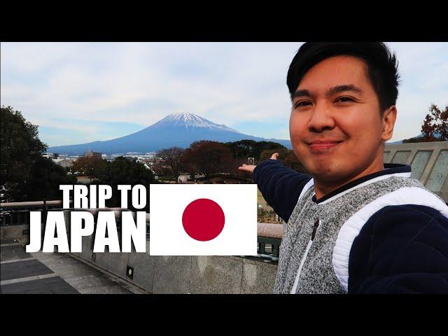 TRIP TO JAPAN