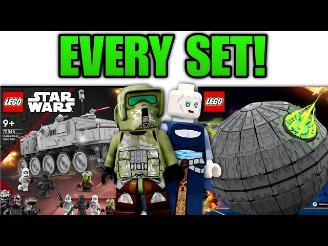 ALL Rumored LEGO Star Wars Sets for 2025! (20+)