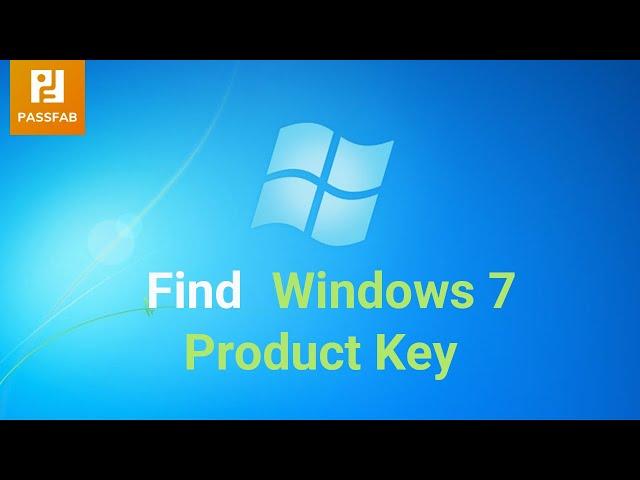 [2024] How to Find Windows 7 Product Key  Works in Seconds 