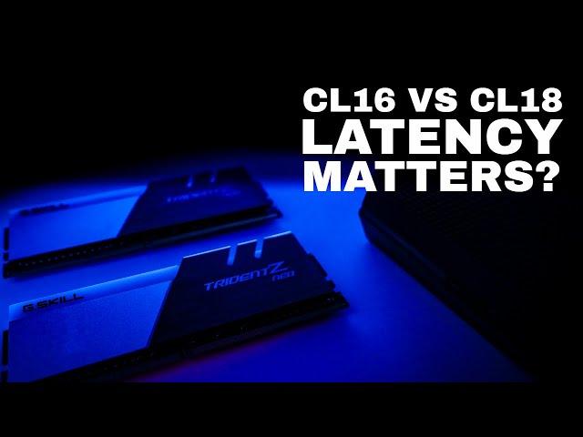 RAM Speed and Latency Comparisons